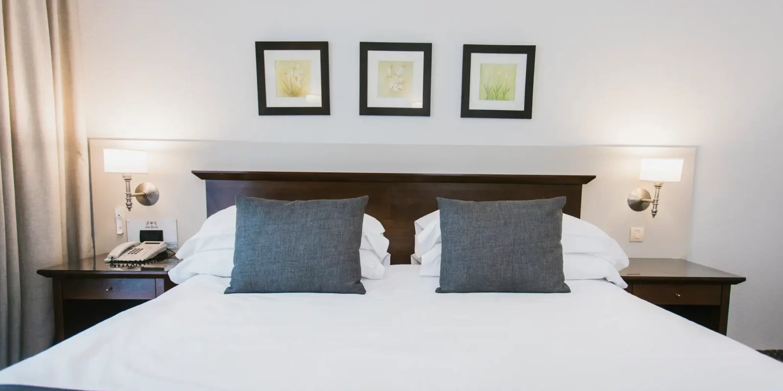 Habitación Single Hotel Dos Reyes