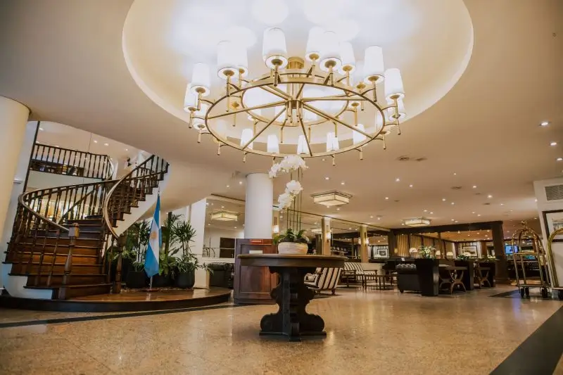 Lobby Hotel Dos Reyes