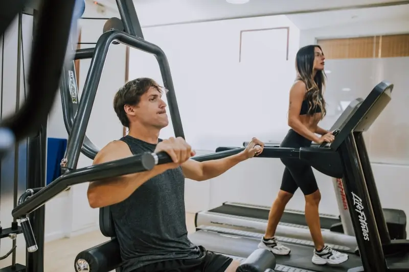 Gym Hotel Dos Reyes