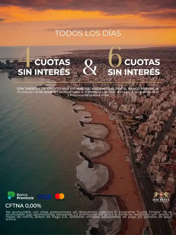 Promoción 3x2 julio