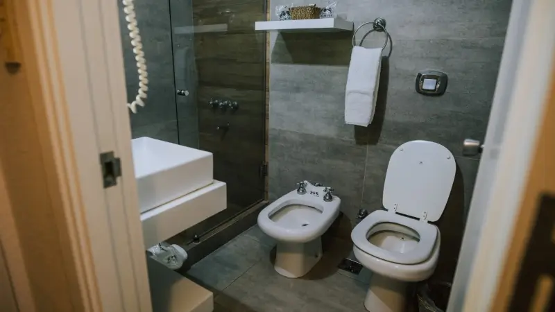 Baño habitación Single