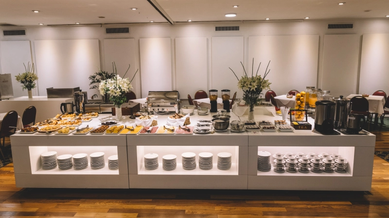 Desayuno buffet