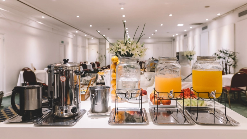 Desayuno buffet