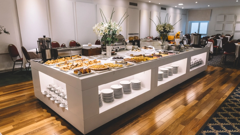 Desayuno buffet