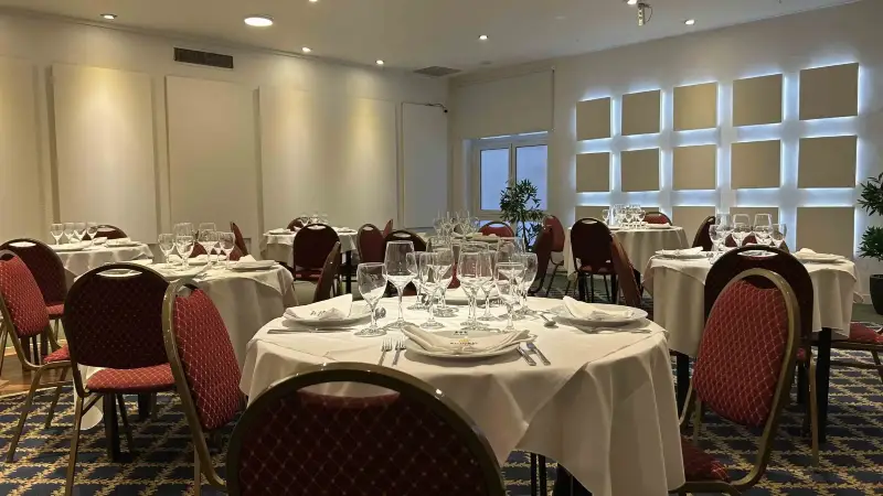 Salón corporativo