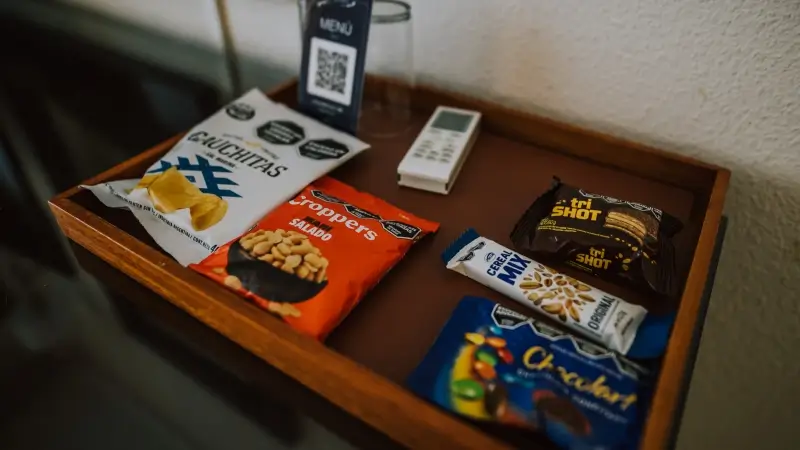 Amenities habitación Single