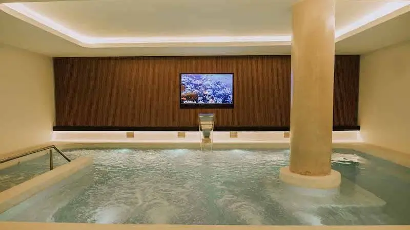 Piscina climatizada