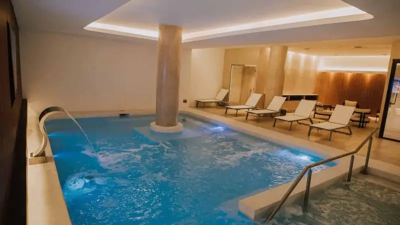 Piscina climatizada