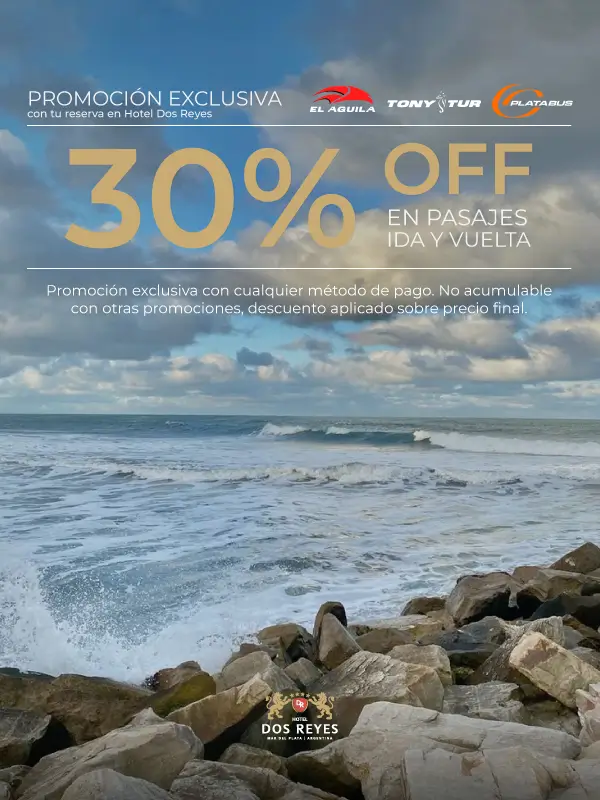 Vacaciones de invierno en Mar del Plata